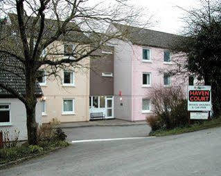 Haven Court Hotell Broad Haven Eksteriør bilde